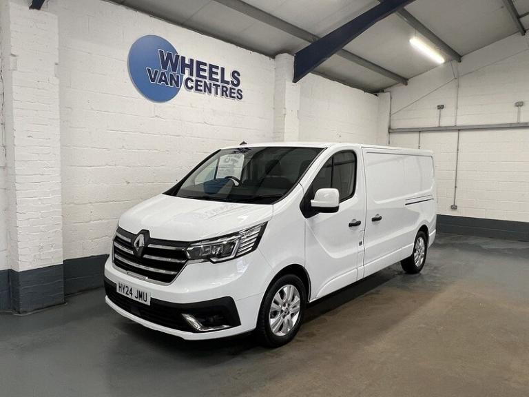 2024 Renault Trafic 2.0 dCi Blue LL30 Extra Panel Van 5dr Diesel Manual L2 H1 Euro 6 (s/s) (130 P...
