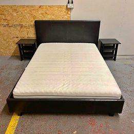 Luxury Beds King size leather bed Frame with optional Mattress !!! 