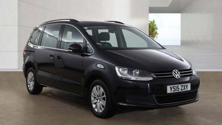 2015 Volkswagen Sharan 2.0 TDI CR BlueMotion Tech 140 SE 5dr MPV DIESEL Manual