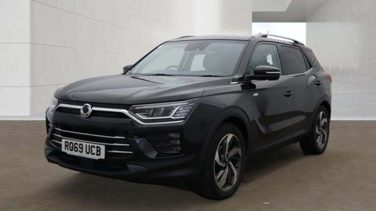 2019 Ssangyong Korando 1.6 D Ultimate 4x4 5dr Auto ESTATE DIESEL Automatic