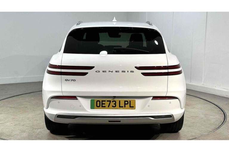2023 Genesis GV70 (77.4kWh, Dual Motor) Sport SUV 5dr Electric Auto 4WD (490 ps) SUV Electric Aut...
