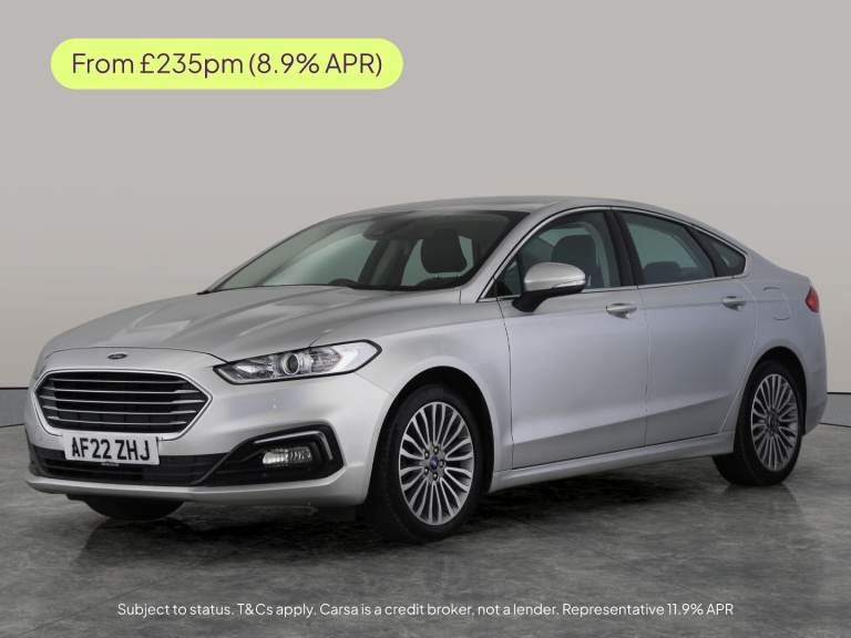 2022 Ford Mondeo 2.0 Hybrid Titanium Edition 4dr Auto SALOON PETROL/ELECTRIC Automatic