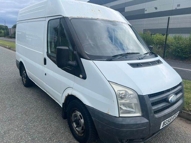 Ford, TRANSIT, Panel Van, 2008, Manual, 2198 (cc)