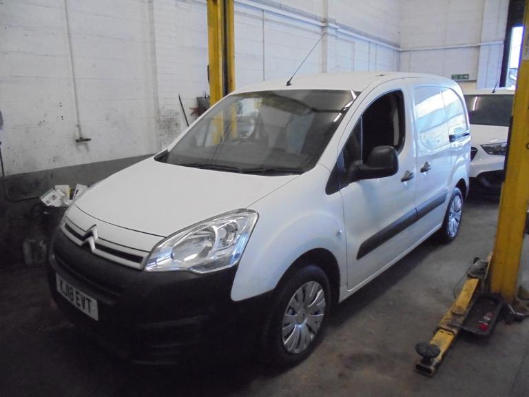 2018 Citroen Berlingo 1.6 BlueHDi 625Kg LX 75ps PANEL VAN Diesel Manual