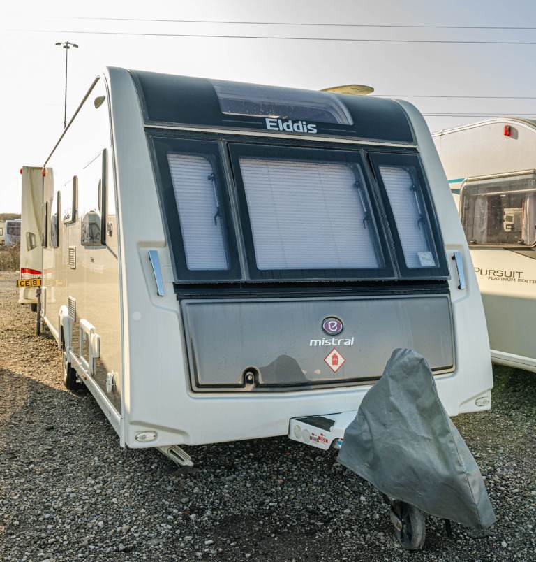 Elddis Crusader Mistral