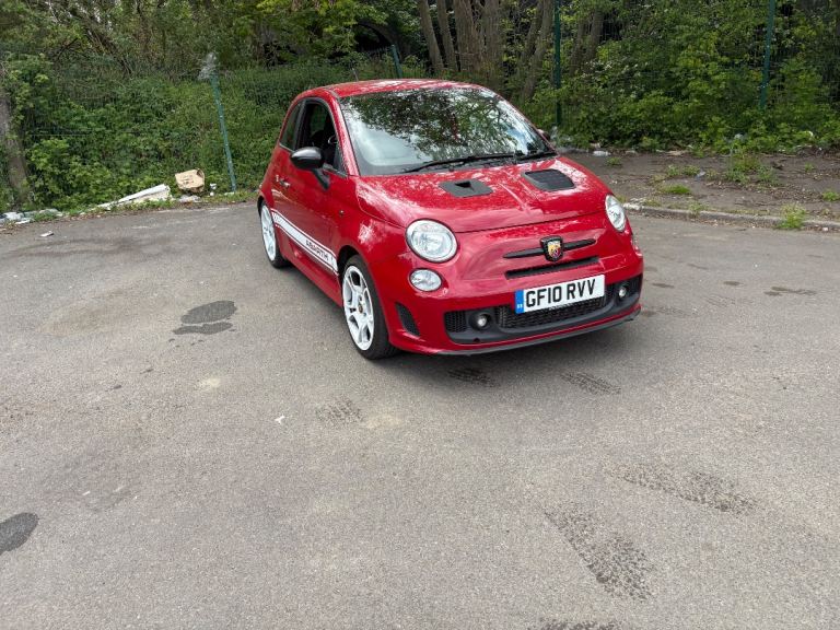 2010 Abarth 500 low miles