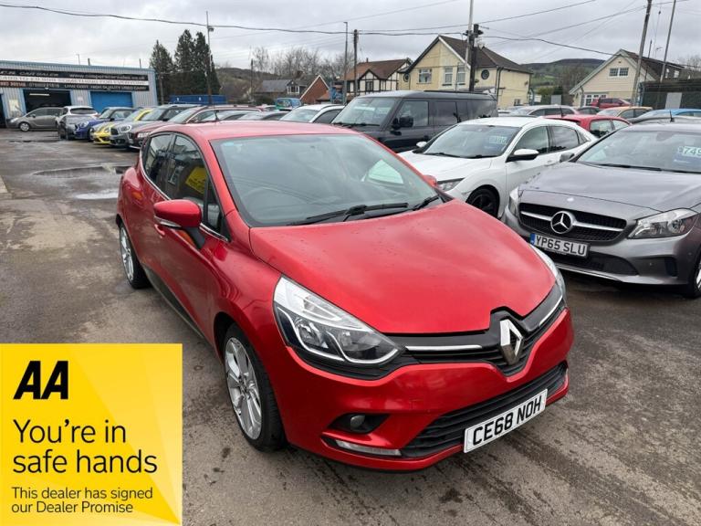 2018 Renault Clio 0.9 TCE 90 Iconic 5dr HATCHBACK PETROL Manual