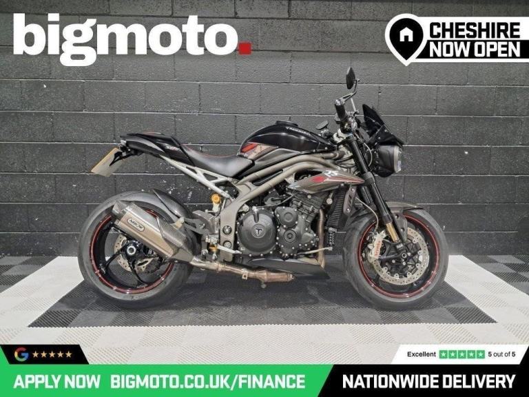 2018 18 TRIUMPH SPEED TRIPLE 1050 RS FINANCE SPECIALISTS APPLY NOW