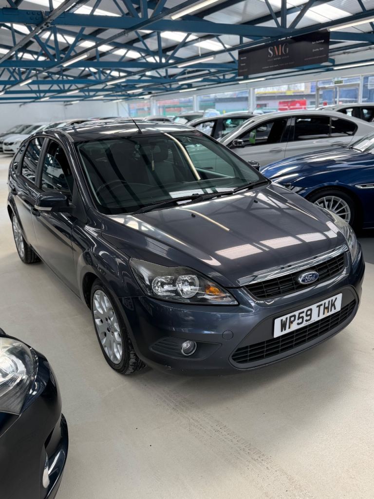 Ford, FOCUS, Hatchback, 2009, Manual, 1798 (cc), 5 doors