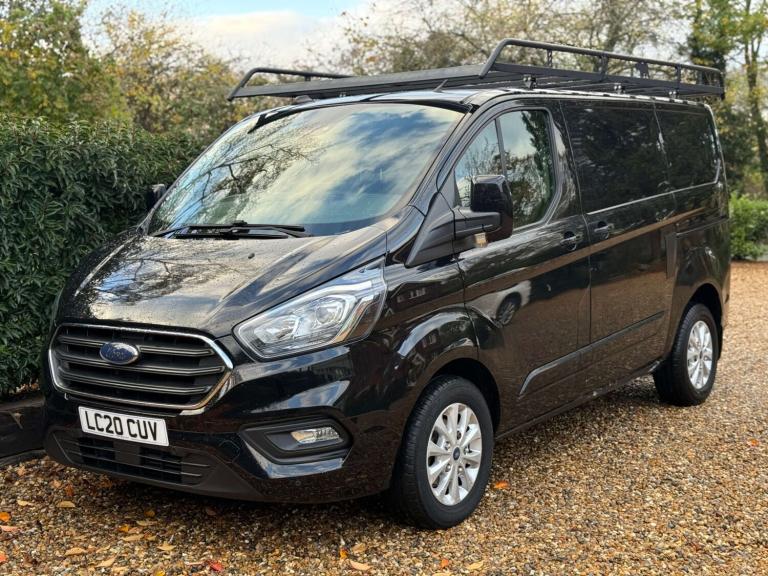 2020 Ford Transit Custom 2.0 Transit Custom 280 Limited EcoBlue 5dr Panel Van Diesel Manual