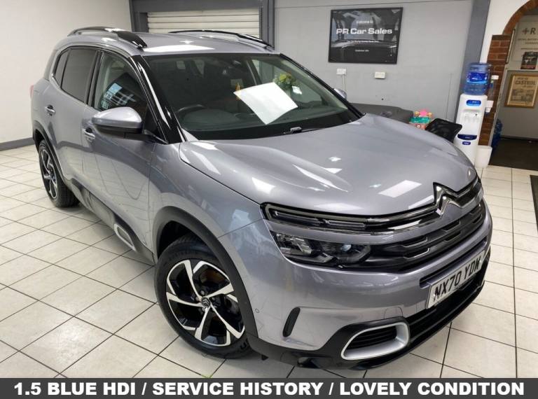 2020 Citroen C5 Aircross 1.5 BlueHDi Flair SUV 5dr Diesel Manual Euro 6 (s/s) (130 ps) HATCHBACK ...