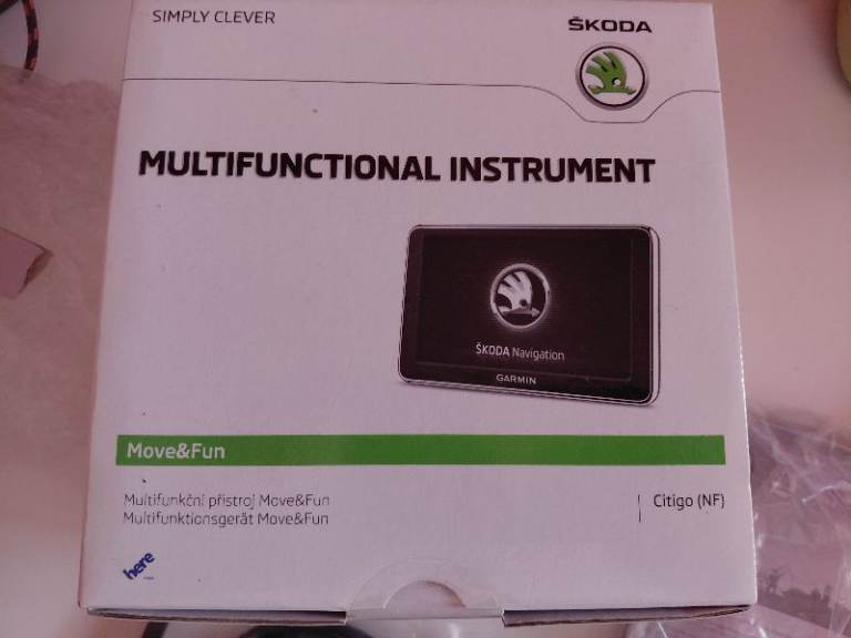 Garmin multifunctional Move&fun Skoda Citigo Navigation