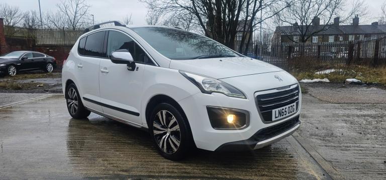 2015 PEUGEOT 3008 2.0 E-HDI HYBIRD4 ALLURE EGC DIESEL HYBIRD CHEAP CAR ULEZ 4WD