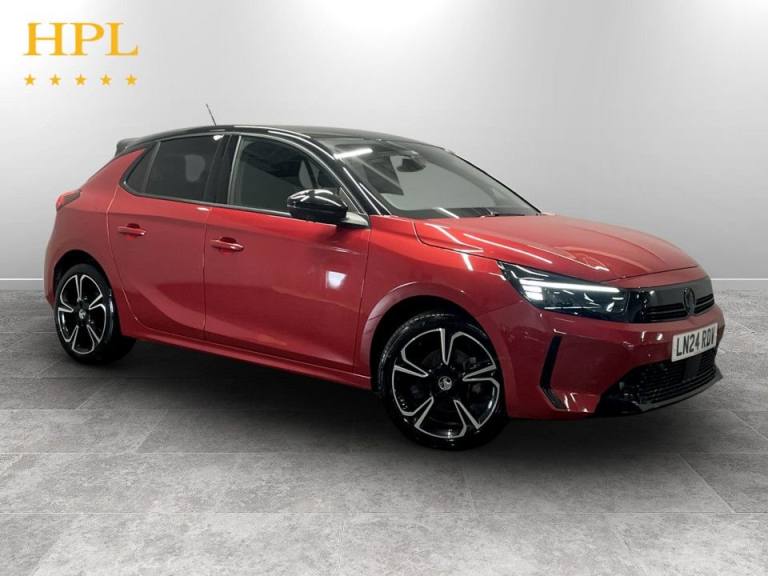 2024 24 VAUXHALL CORSA 1.2 TURBO GS HATCHBACK 5DR PETROL AUTO EURO 6 (S/S) (130 