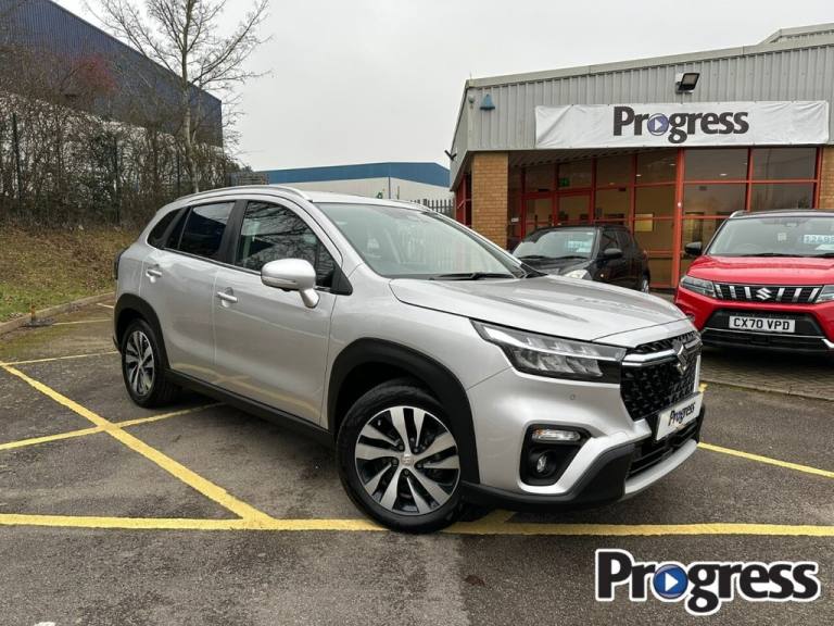 2024 Suzuki SX4 S-Cross 1.5h Ultra SUV 5dr Petrol Hybrid AGS Euro 6 (s/s) (115 ps) HATCHBACK PETR...