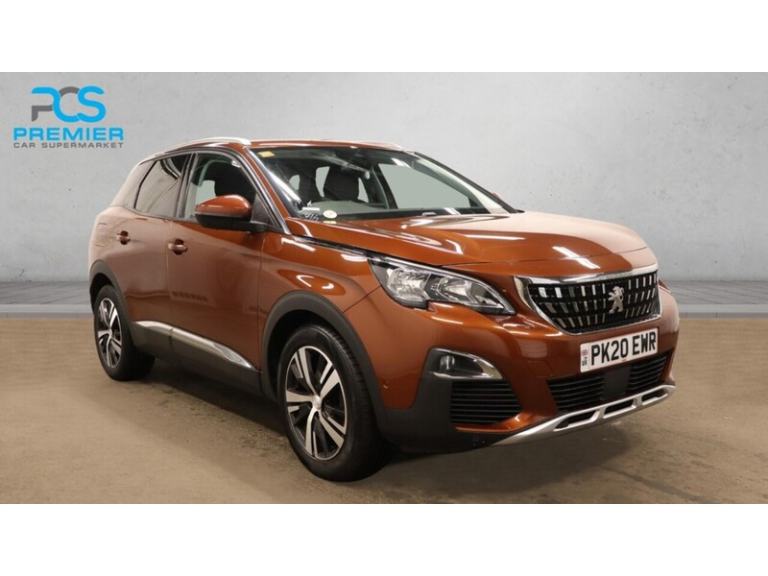 2020 Peugeot 3008 1.2 PureTech Allure 5dr EAT8 HATCHBACK PETROL Automatic