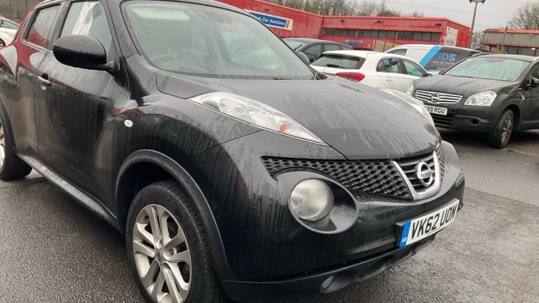 2012 Nissan Juke 1.5 dCi Tekna 5dr HATCHBACK Diesel Manual