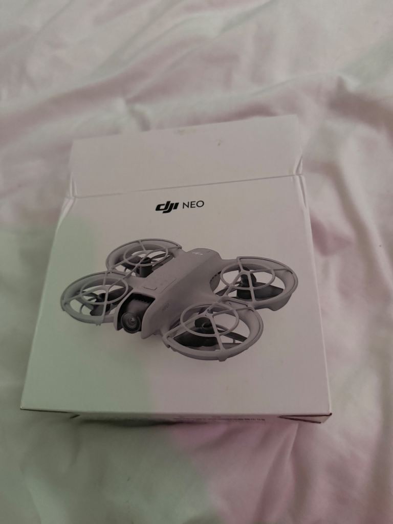 DJI Neo 4K Drone – never been used 