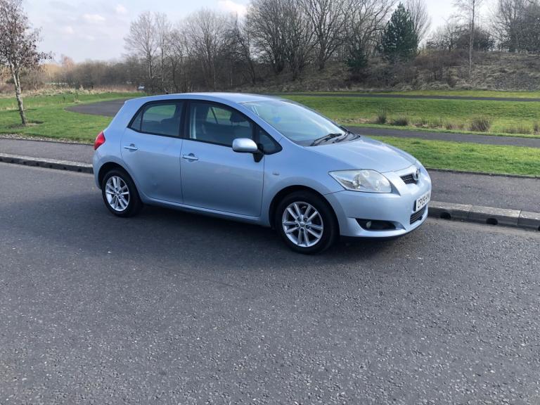 2009 Toyota Auris 1.33 Dual VVTi TR 5dr HATCHBACK Petrol Manual