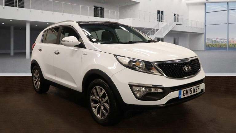 2015 Kia Sportage 2.0 CRDi KX-2 5dr ESTATE DIESEL Manual