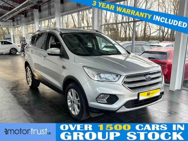 2018 Ford Kuga 1.5 TDCi Titanium SUV 5dr Diesel Manual Euro 6 (s/s) (120 ps) 1 FORMER OWNE HATCHB...