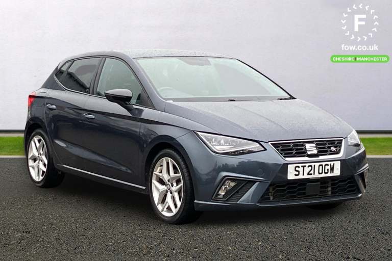 2021 SEAT Ibiza 1.0 TSI 110 FR [EZ] 5dr DSG Hatchback PETROL Automatic