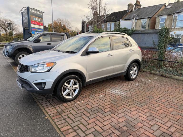 Ssangyong, KORANDO, Estate, 2014, Semi-Auto, 1998 (cc), 5 doors