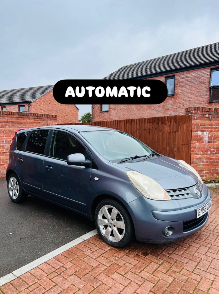 Nissan, NOTE, AUTOMATIC 