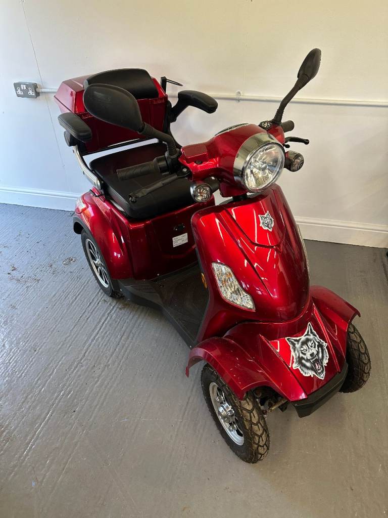 Mobility Scooter Greenpower Fastest