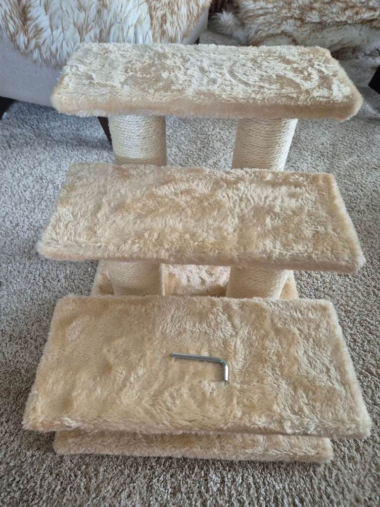 PawHut Pet Steps. Measurements in Photos.