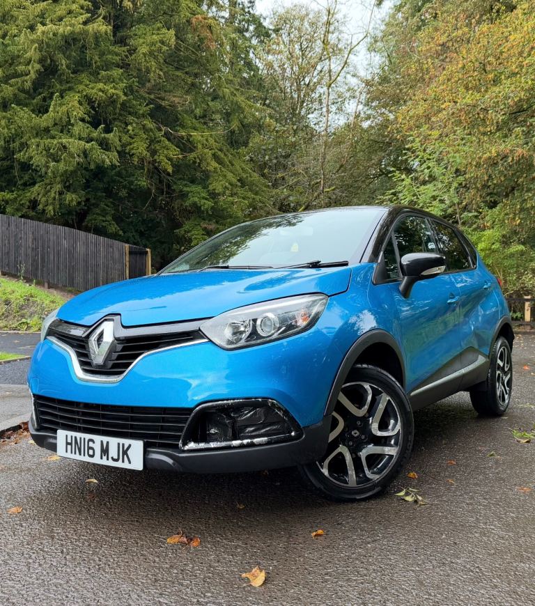 Renault, CAPTUR, Hatchback, 2016, Manual, 898 (cc), 5 doors