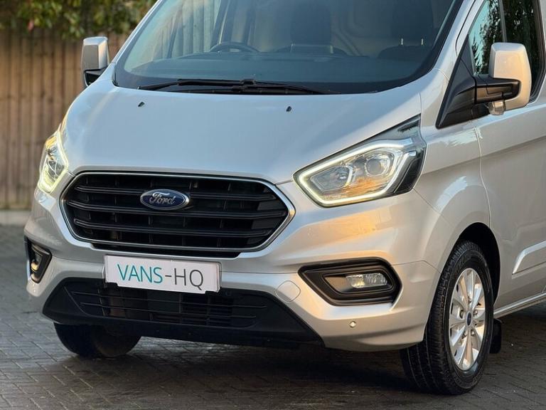 2021 Ford Transit Custom 2.0 EcoBlue 130ps Low Roof Limited Van Auto PANEL VAN DIESEL Automatic