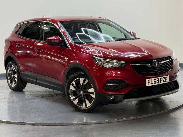 2018 Vauxhall Grandland X 1.2 Grandland X Sport Nav T S/S 5dr SUV Petrol Manual