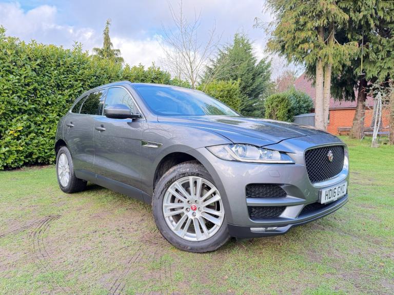 2016 Jaguar F-Pace 2.0d Portfolio 5dr Auto AWD ESTATE Diesel Automatic