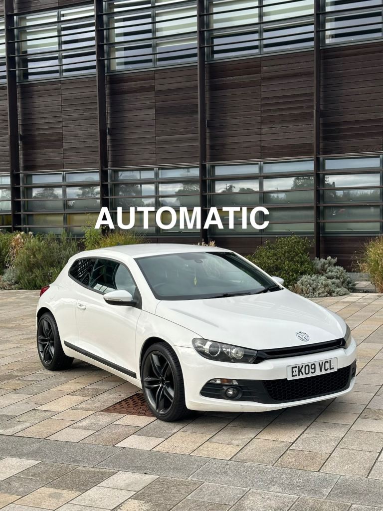 Volkswagen, SCIROCCO, Coupe, 2009, Semi-Auto, 1984 (cc), 2 doors