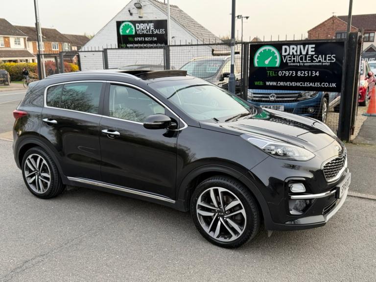 2019 Kia Sportage 1.6 CRDi 48V ISG 4 5dr DCT Auto [AWD] ULEZ ESTATE Diesel Automatic