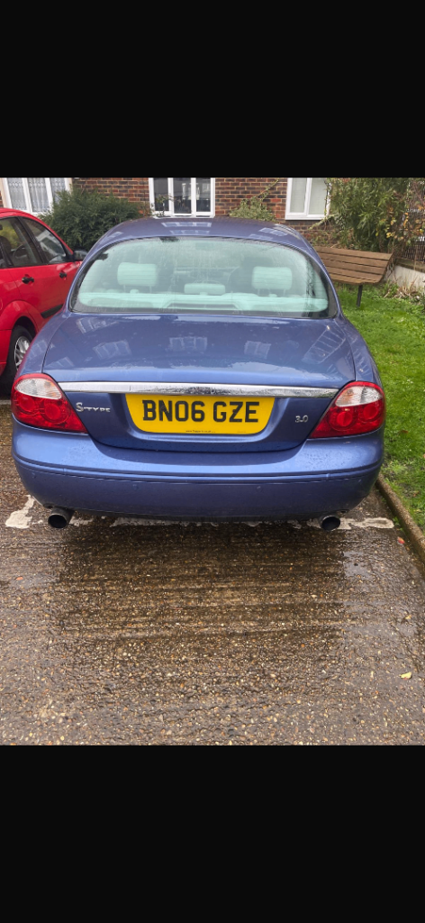 Jaguar, S-TYPE, Saloon, 2006, Other, 2967 (cc), 4 doors