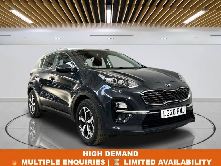 2020 Kia Sportage 1.6 CRDi EcoDynamics+ 2 SUV 5dr Diesel Hybrid DCT Euro 6 (s/s) (134 bhp) ESTATE...
