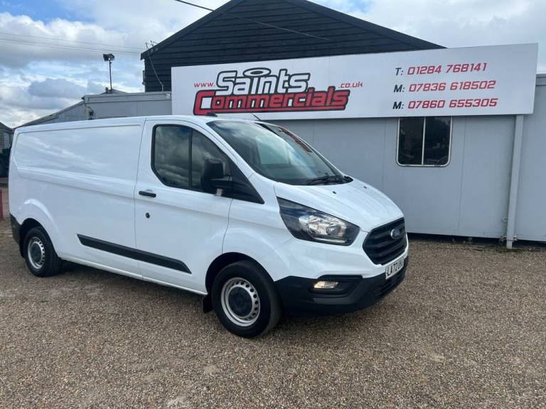 2023 72 FORD TRANSIT CUSTOM 2.0 300 ECOBLUE LEADER PANEL VAN 5DR DIESEL MANUAL L
