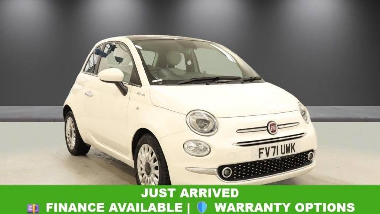 2021 Fiat 500 1.0 MHEV Dolcevita Hatchback 3dr Petrol Manual Euro 6 (s/s) (70 bhp) Hatchback Petr...