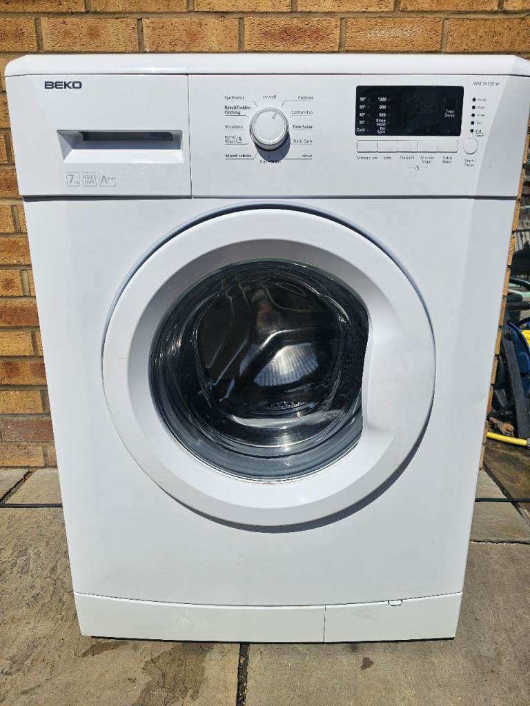 Beko 7kg washing machine installation available today