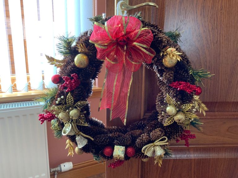 Christmas wreath 