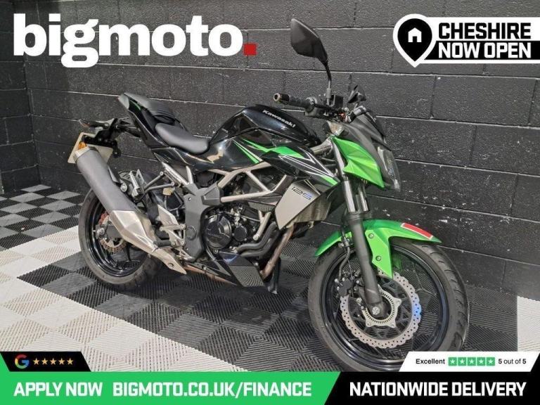 image for 2023 23 KAWASAKI Z125 FINANCE SPECIALISTS APPLY NOW