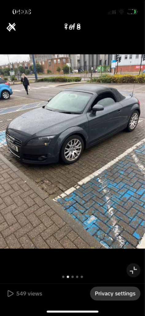 Audi TT 1.8 TFSI 