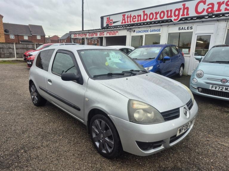 2008 Renault Clio CAMPUS 8V Hatchback Petrol Manual