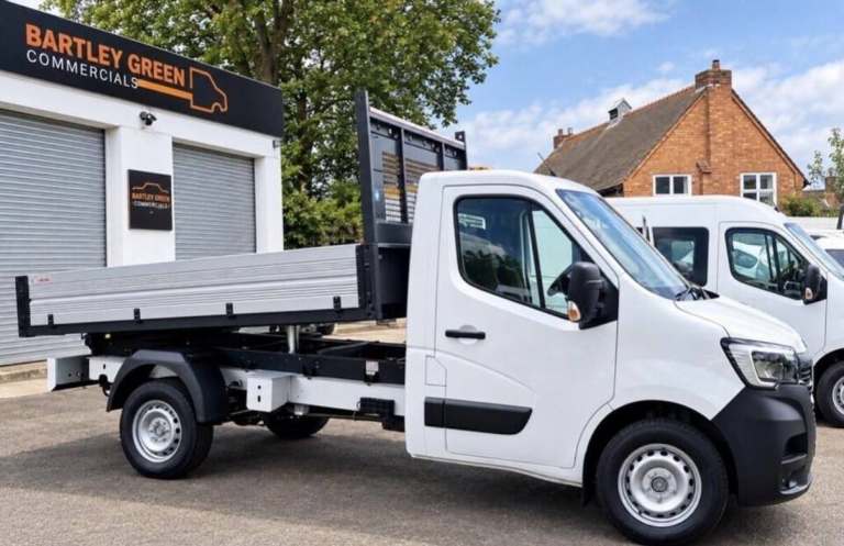 2020 Renault Master ML35dCi 130 Business Low Roof Tipper CHASSIS CAB DIESEL Manual
