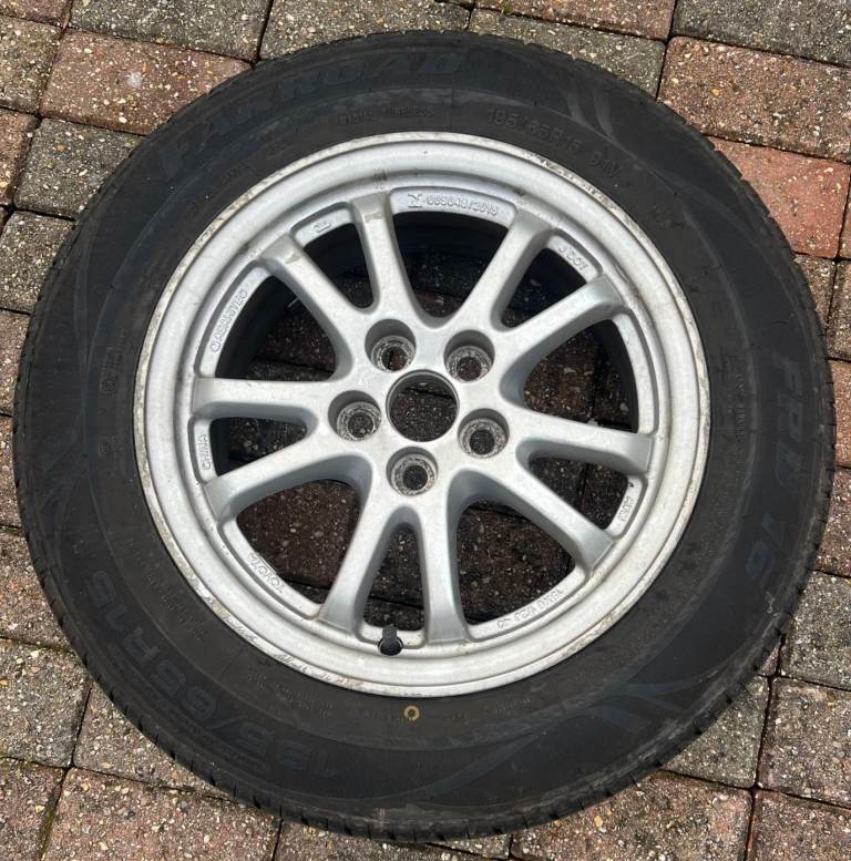 Toyota prius hybrid wheel Tyre 