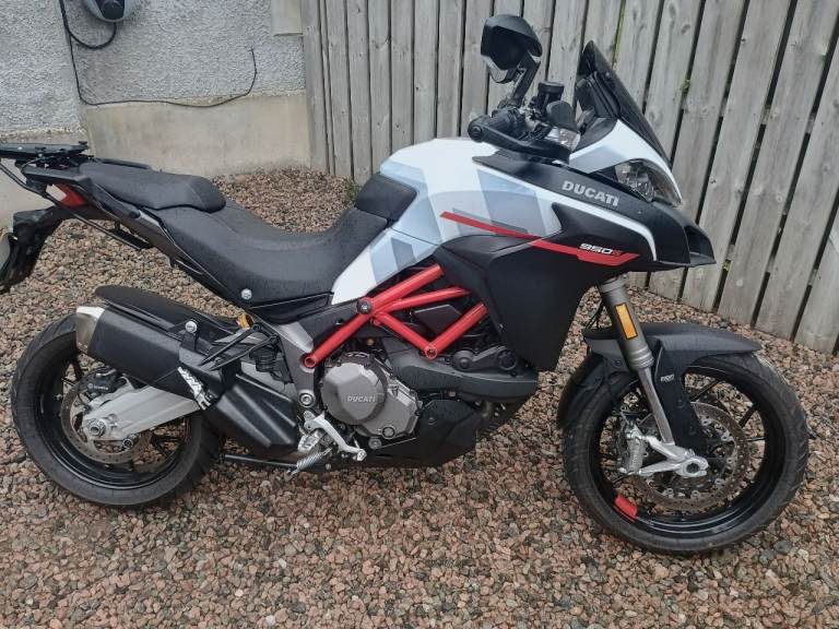 Ducati, MULTISTRADA 950s, Dec 2020, 7500 miles