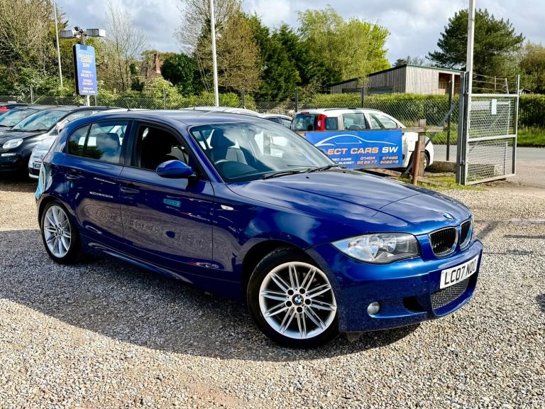 2007 BMW 1 Series 2.0 120d M Sport Hatchback 5dr Diesel Manual Euro 4 (177 ps)