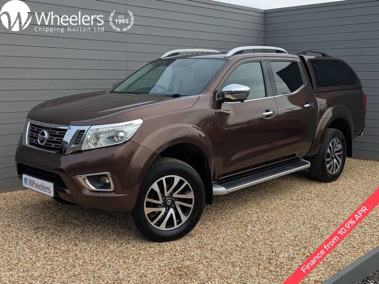 2018 Nissan Navara dCi Tekna Pickup Diesel Automatic